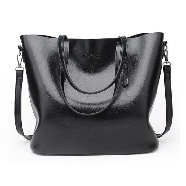 Bolsa Feminina Luxo Couro