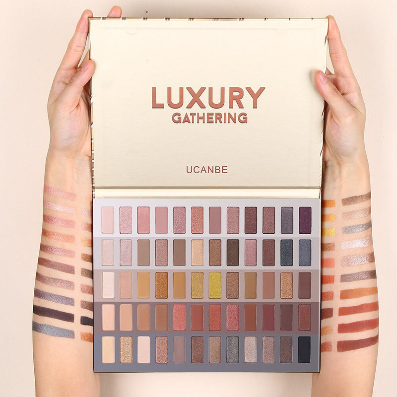 Paleta de Sombras UCANBE - 60 Cores